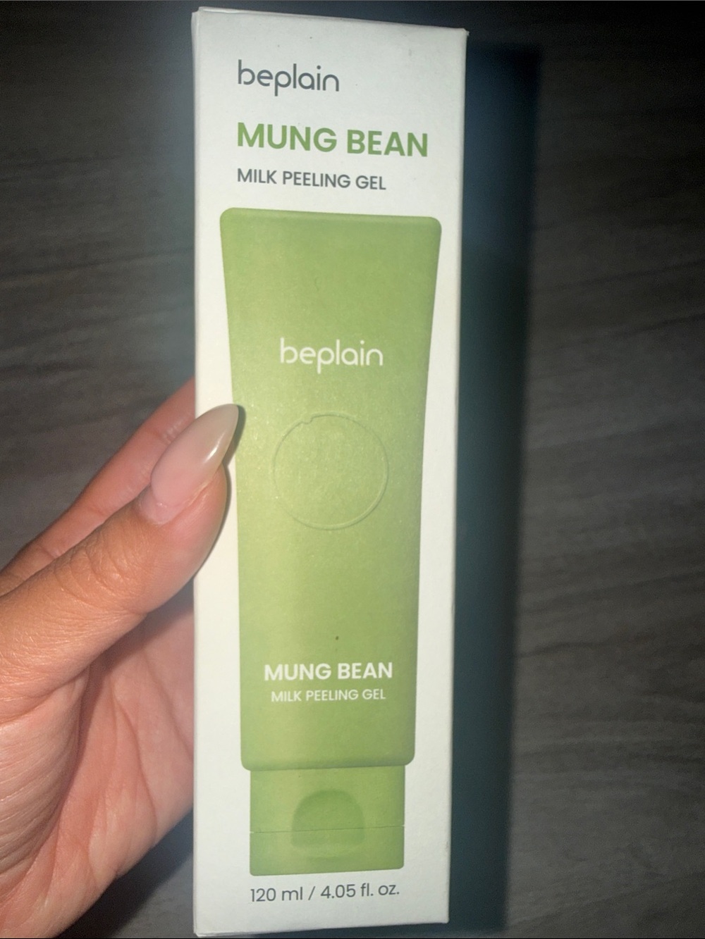 Mung Bean Milk Peeling Gel - NIB beplain